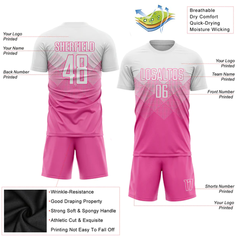 Sublimation Soccer Uniforms